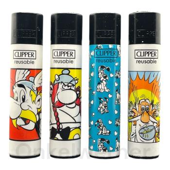 Asterix und Obelix Clipper Feuerzeuge